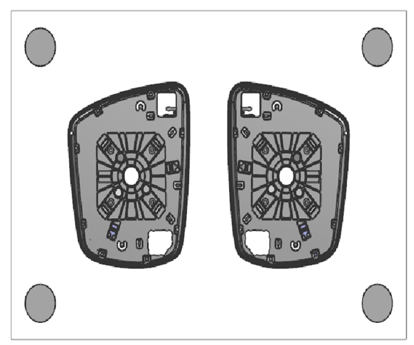 When choosing a rearview mirror mold, Younger Mould is worthy of your trust